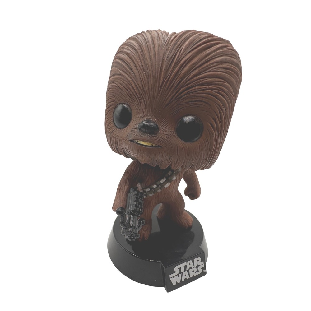 Star Wars Chewbacca Funko Pop Figurine Bobblehead‎ Figure Toy Collectible 2013